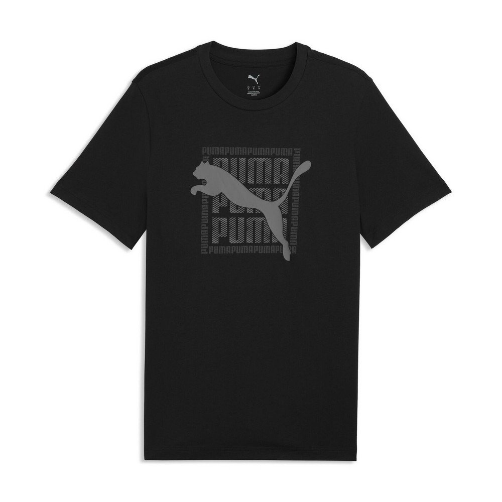 【希少品】プーマ 0412 27.0 プーマ（PUMA）（メンズ）グラフィック ワーディング 半袖Tシャツ