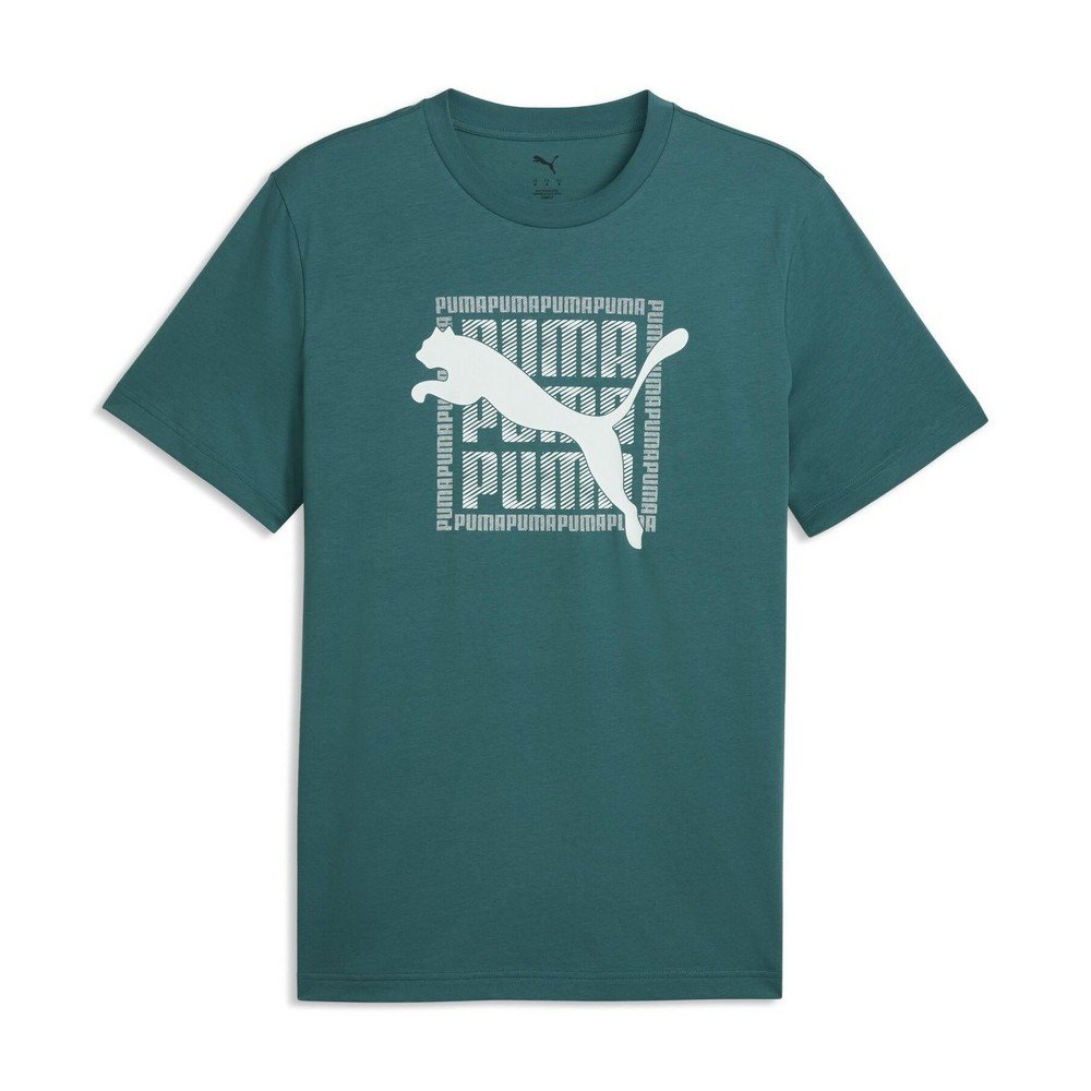プーマ（PUMA）（メンズ）グラフィック ワーディング 半袖Tシャツ