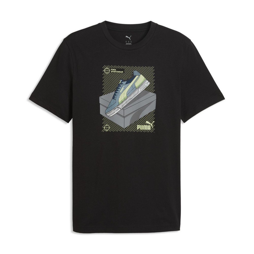 プーマ（PUMA）（メンズ）グラフィック スニーカー 半袖Tシャツ 694087