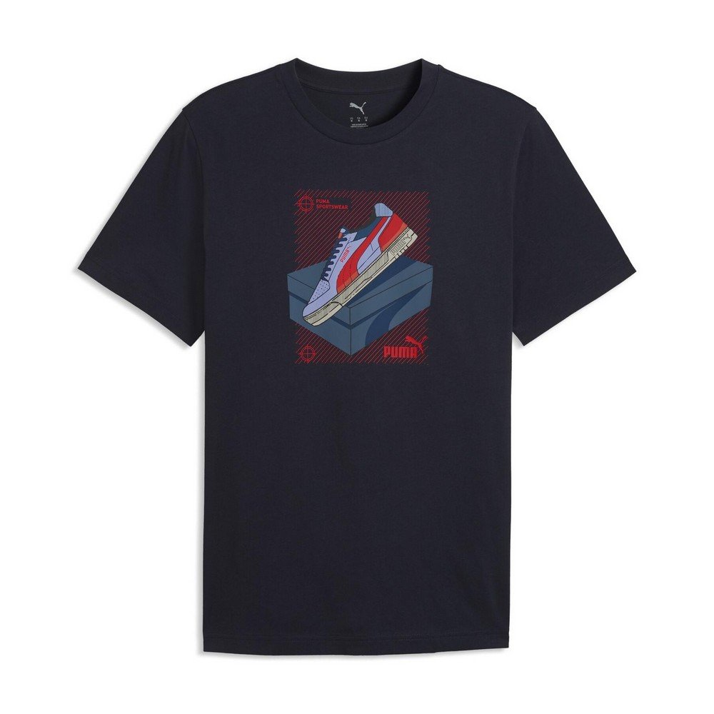 プーマ（PUMA）（メンズ）グラフィック スニーカー 半袖Tシャツ 694087