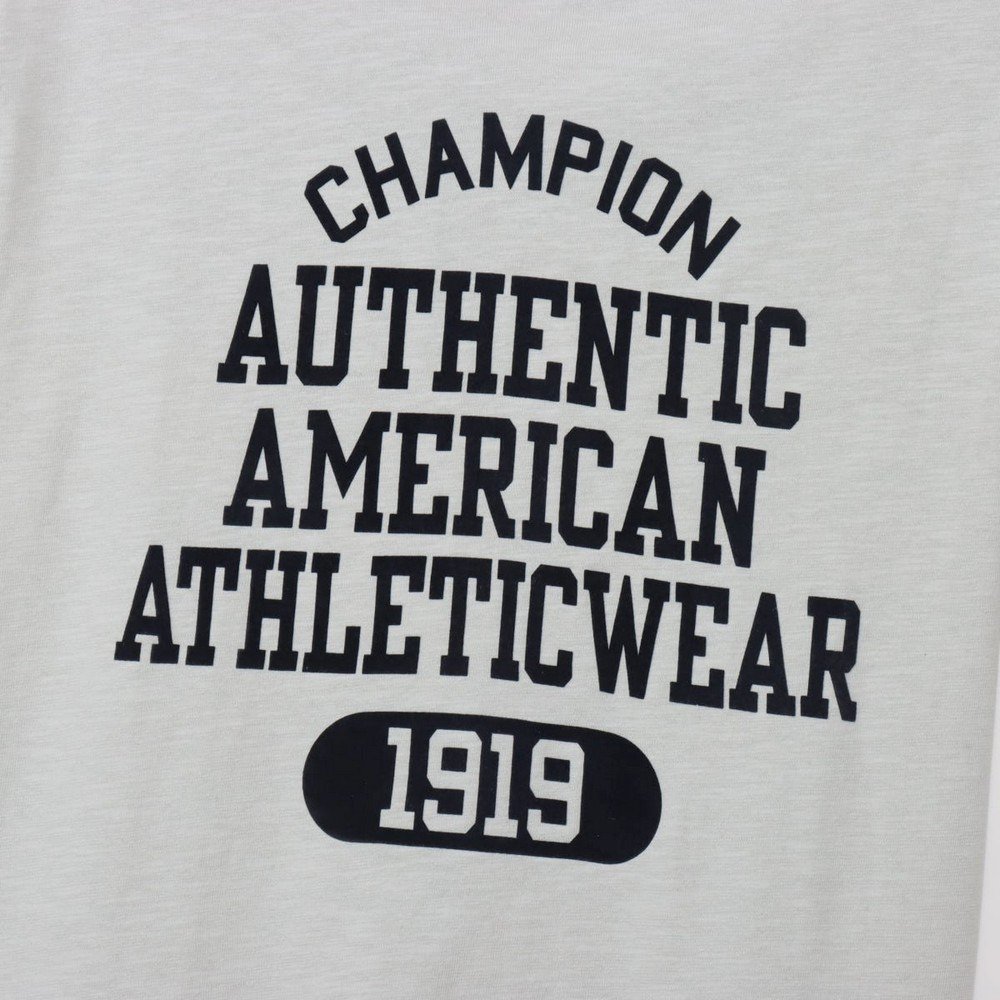チャンピオン（CHAMPION）（メンズ）SLAB COLLEGE PRINT 半袖Tシャツ