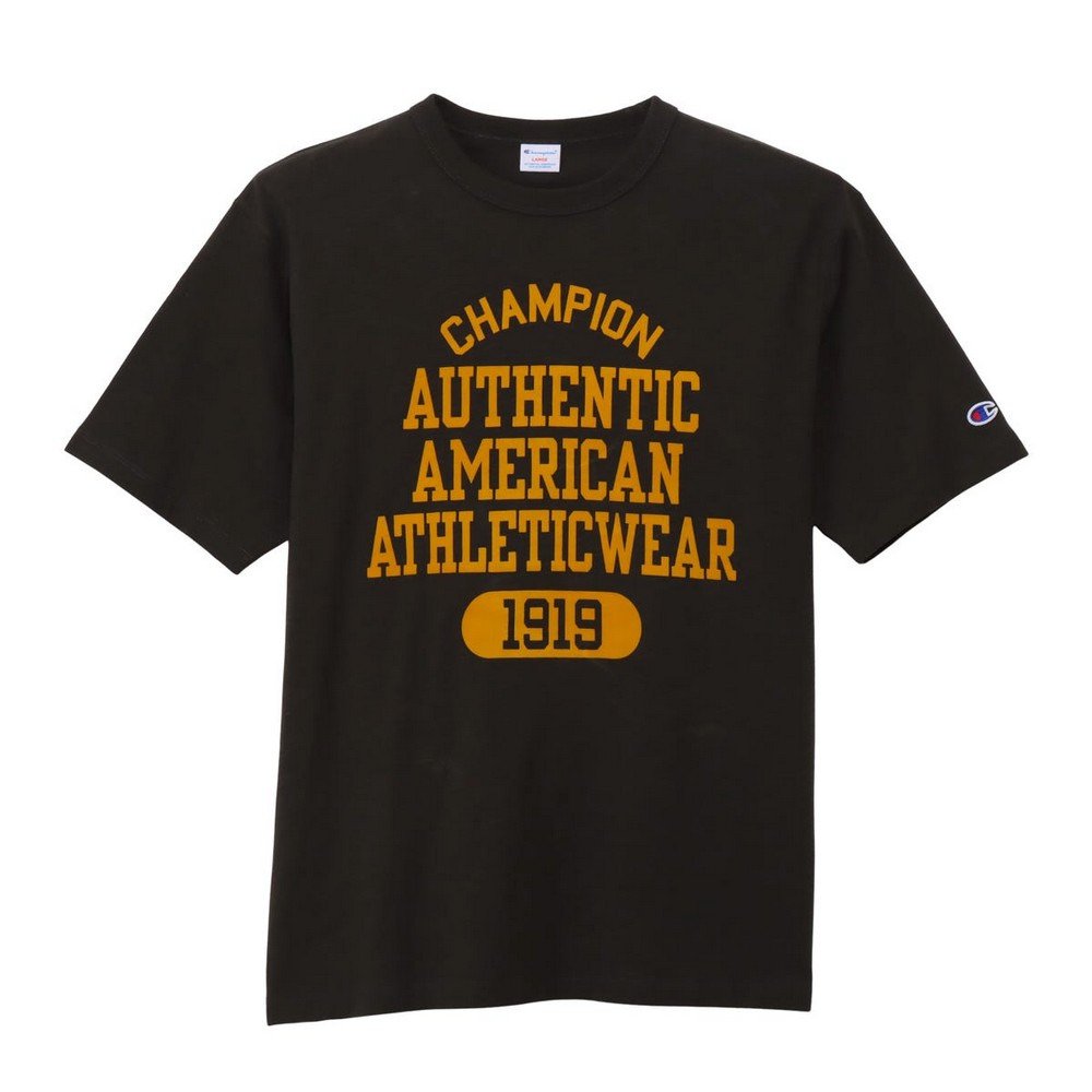 チャンピオン（CHAMPION）（メンズ）SLAB COLLEGE PRINT 半袖Tシャツ