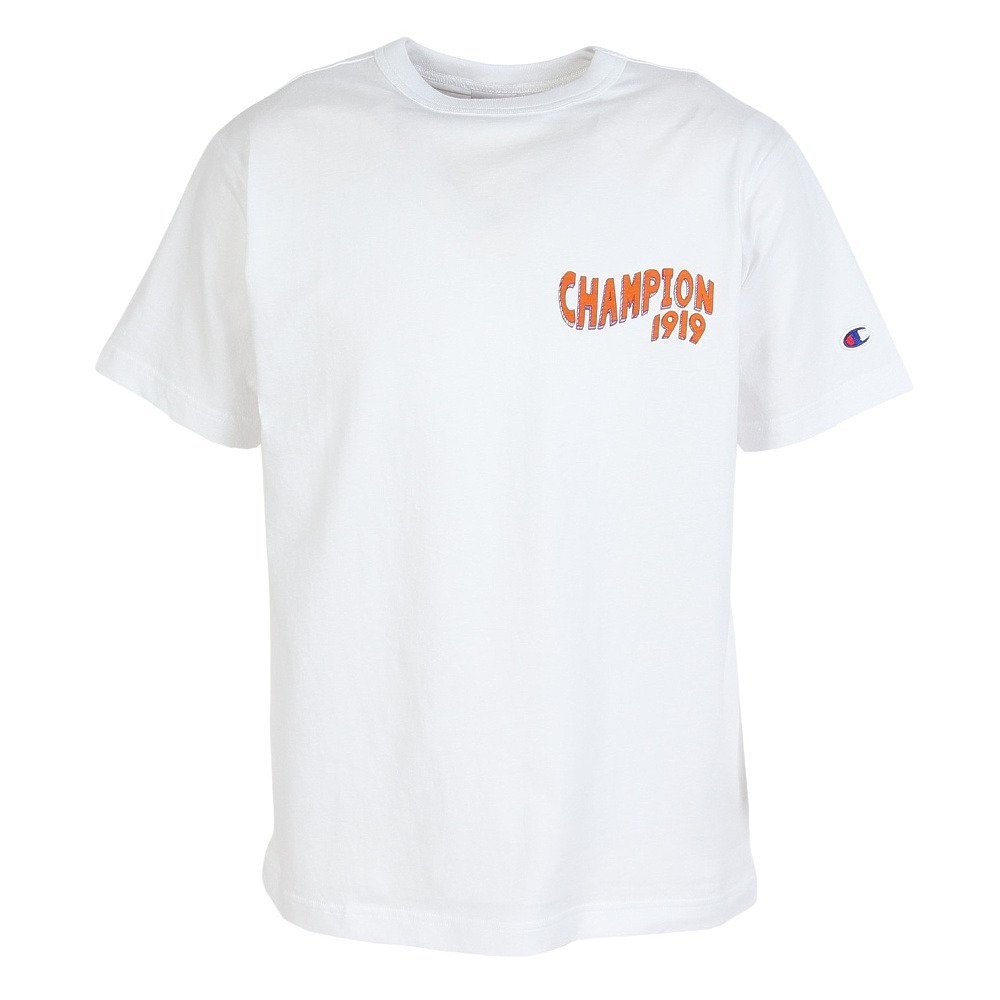 チャンピオン（CHAMPION）（メンズ）ショートスリーブTシャツ C3-D350