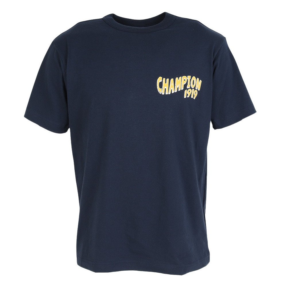 【名作！未使用級】ディオール　22AW 47 ナンバリングロゴ　tシャツ　L相当 チャンピオン-ヘリテイジ（CHAMPION-HERITAGE）（メンズ）ショート