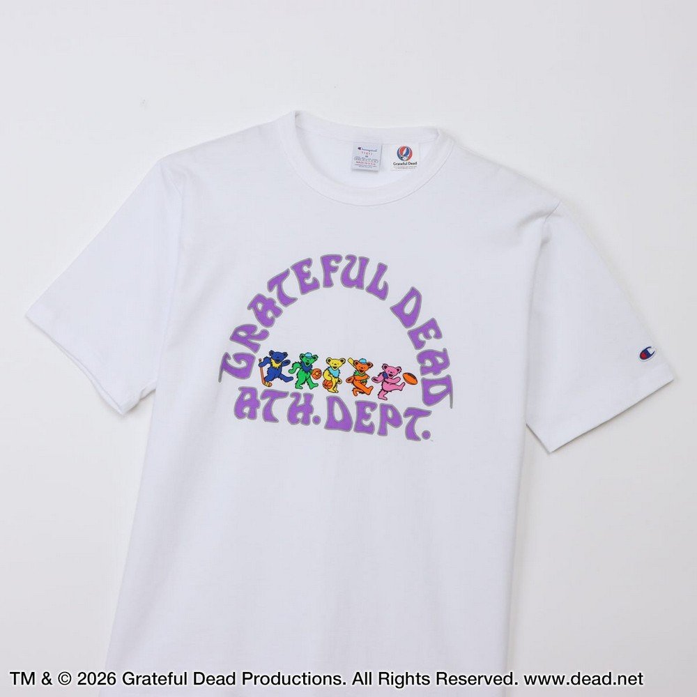 チャンピオン（CHAMPION）（メンズ）T1011 半袖Tシャツ C5-D309 010