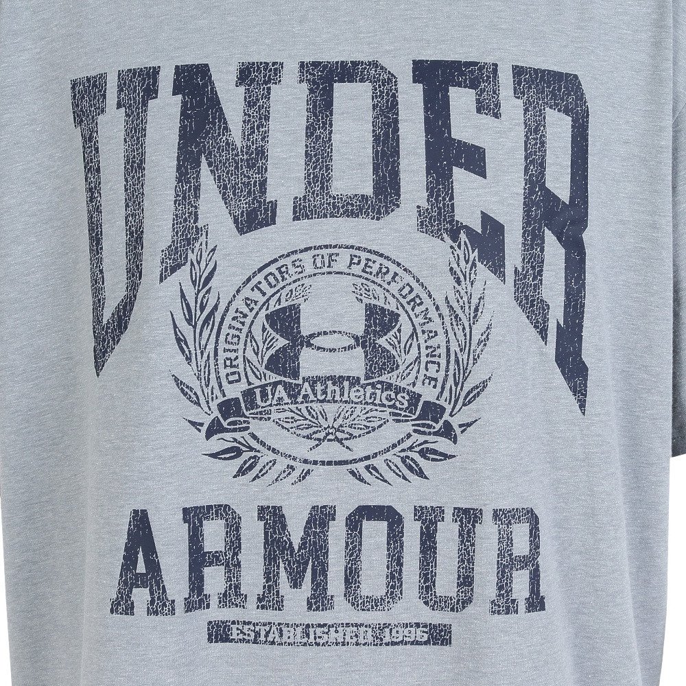 アンダーアーマー（UNDER ARMOUR）（メンズ）PF CT COLG EMBLEM 半袖Tシャツ 6015352 035