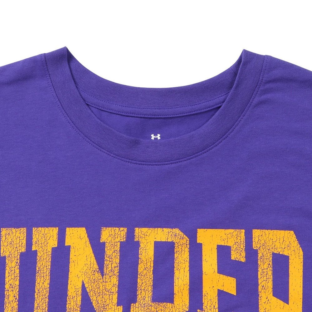 アンダーアーマー（UNDER ARMOUR）（メンズ）PF CT COLG EMBLEM 半袖Tシャツ 6015352 583
