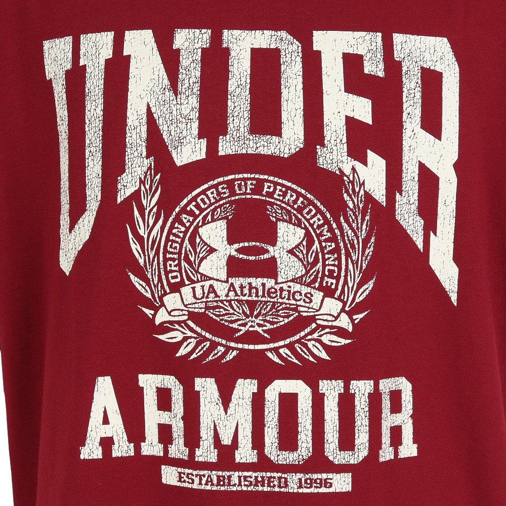 アンダーアーマー（UNDER ARMOUR）（メンズ）PF CT COLG EMBLEM 半袖Tシャツ 6015352 625