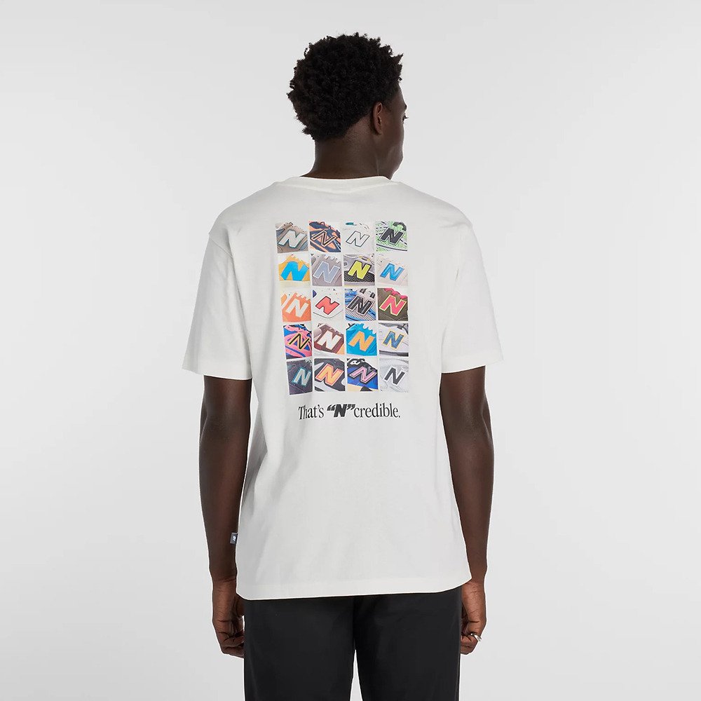 ニューバランス（new balance）（メンズ）NコラージュTシャツ MT6161TQSST