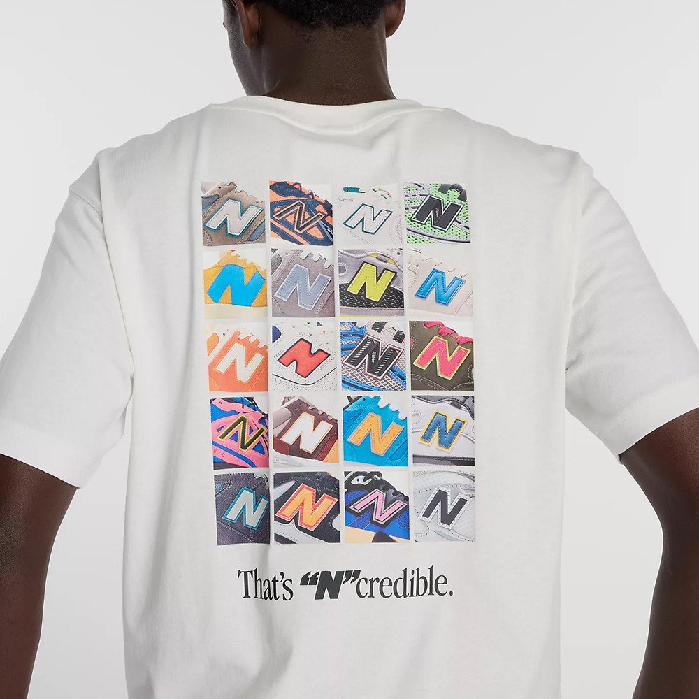 ニューバランス（new balance）（メンズ）NコラージュTシャツ MT6161TQSST