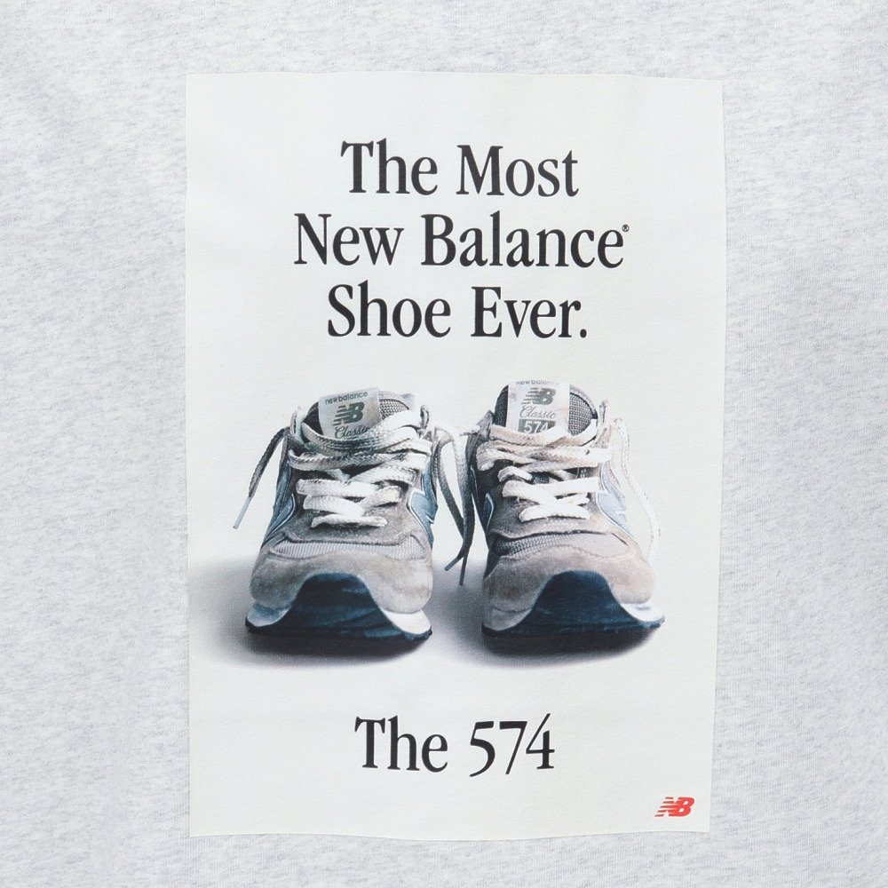 ニューバランス（new balance）（メンズ）574ADT 半袖シャツ