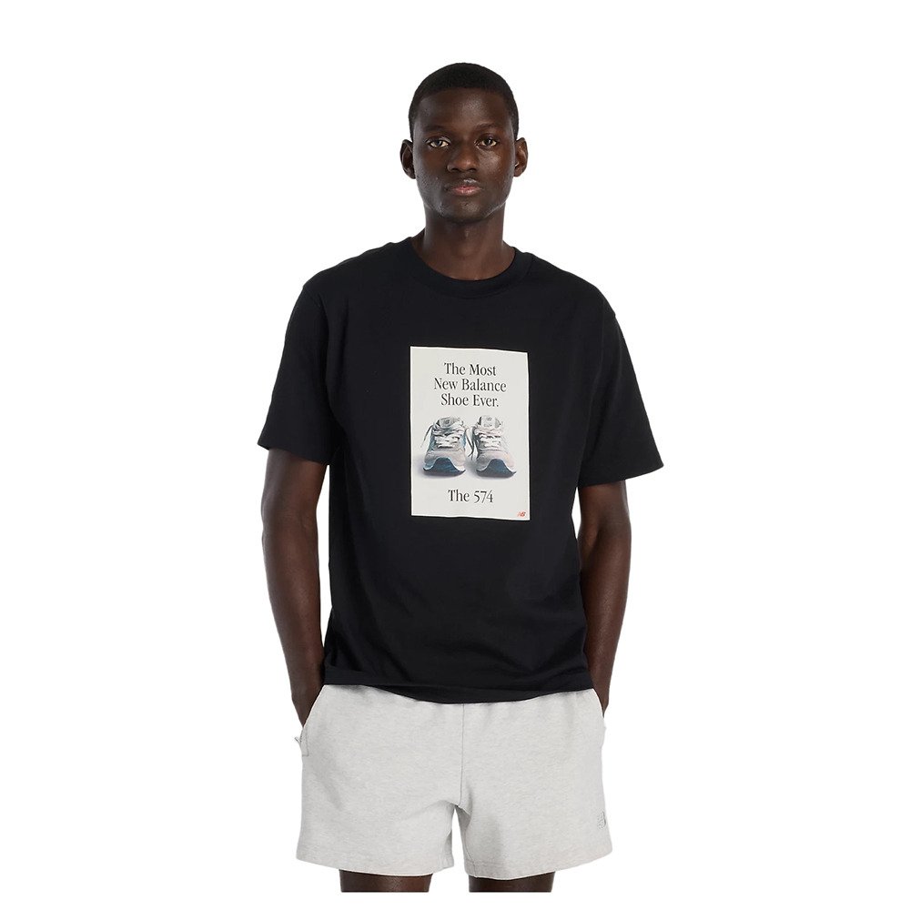ニューバランス（new balance）（メンズ）574ADTシャツ MT61B0WFBK