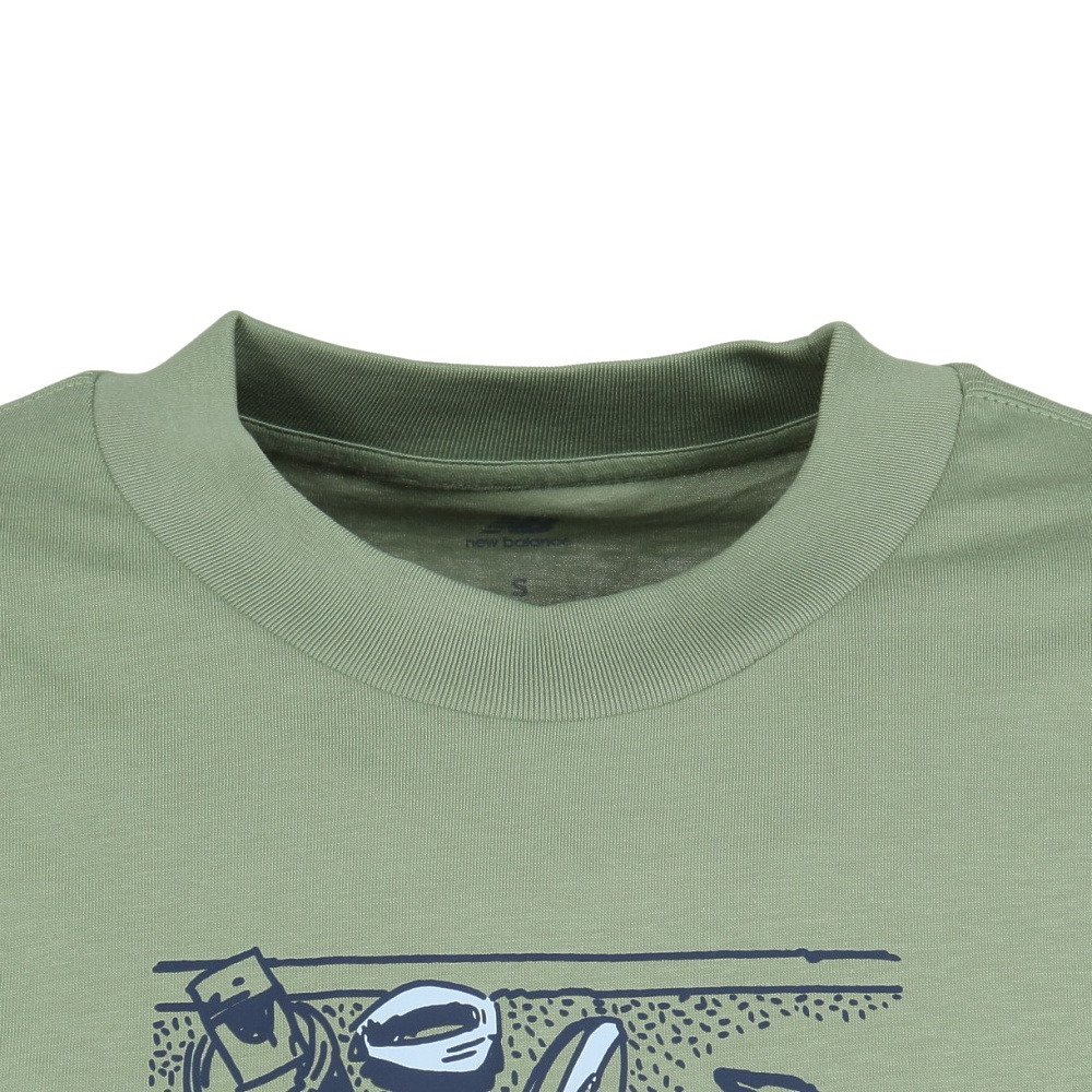 ニューバランス（new balance）（メンズ）ブレイク Tシャツ MT61L3FMAAR
