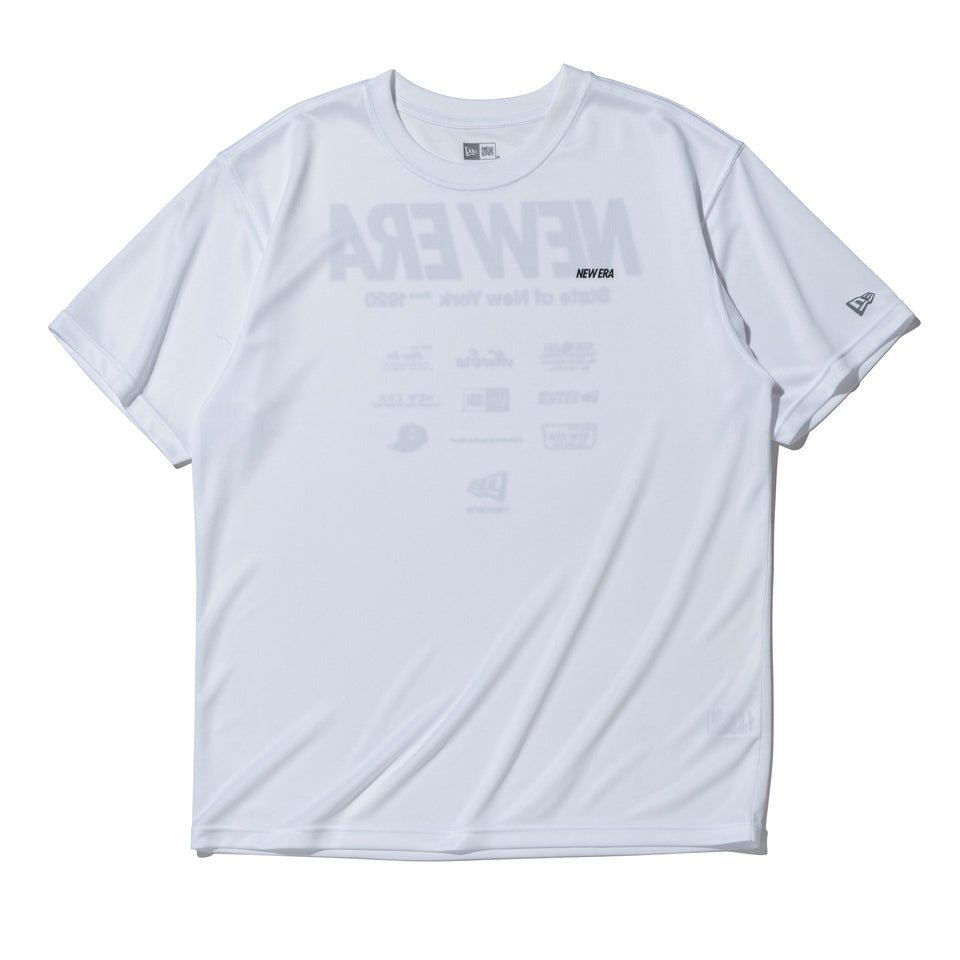 お得‼️  Tシャツ ニューエラ（NEW ERA）（メンズ、レディース）テック 半袖Tシャツ Rear