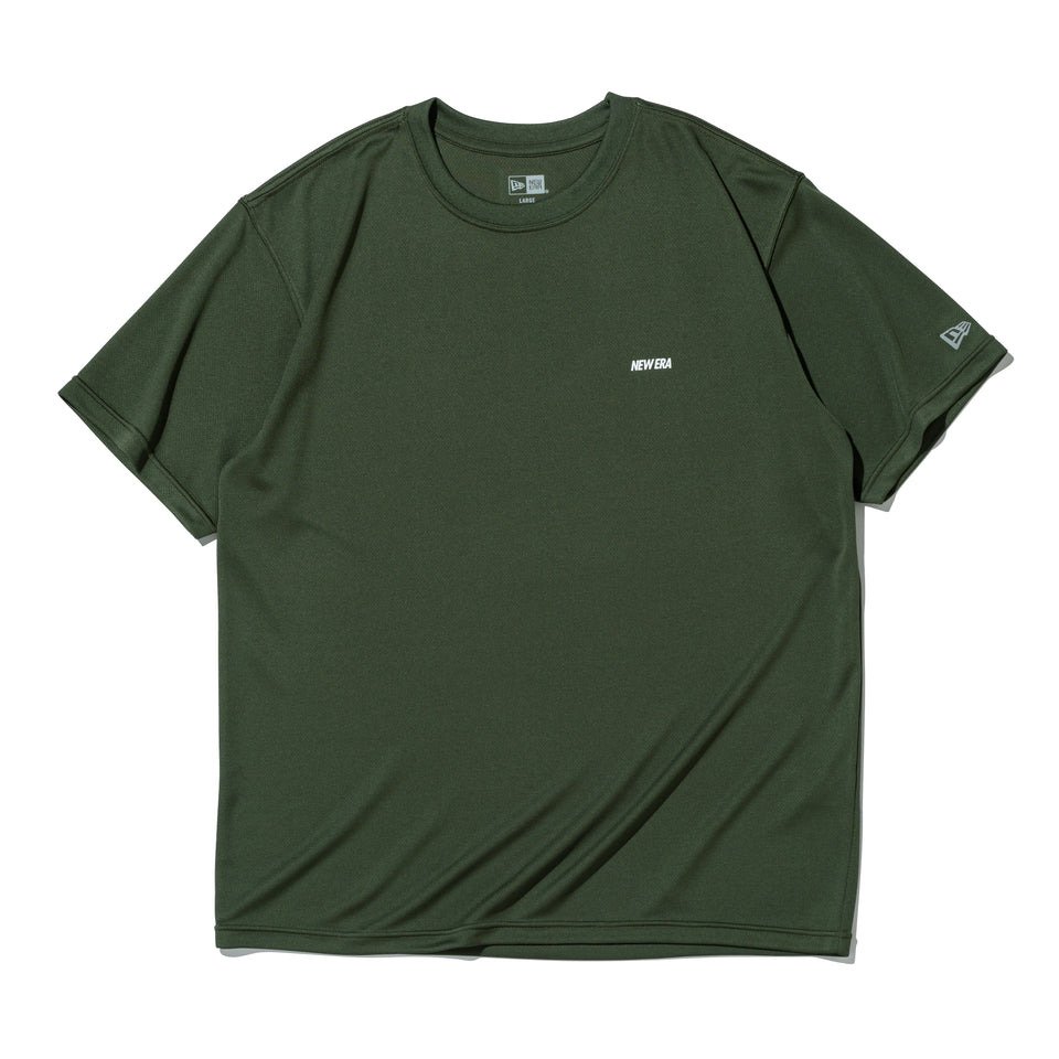 ニューエラ（NEW ERA）（メンズ、レディース）テック 半袖Tシャツ Rear