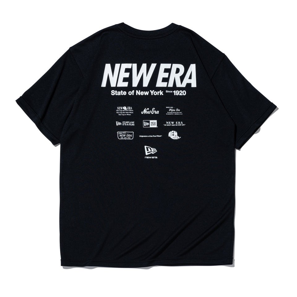 ニューエラ（NEW ERA）（メンズ、レディース）テック 半袖Tシャツ Rear