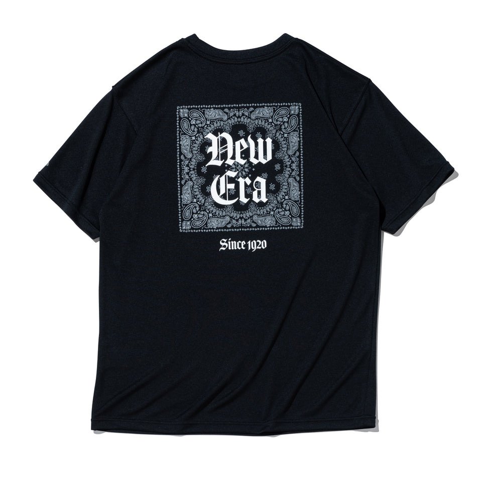 ニューエラ（NEW ERA）（メンズ、レディース）テック 半袖Tシャツ Old