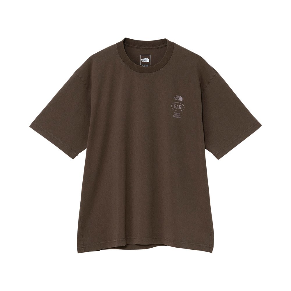 ブラウン Tシャツ グラフィックプリント ザ・ノース・フェイス（THE NORTH FACE）（メンズ）GAR スモーラー
