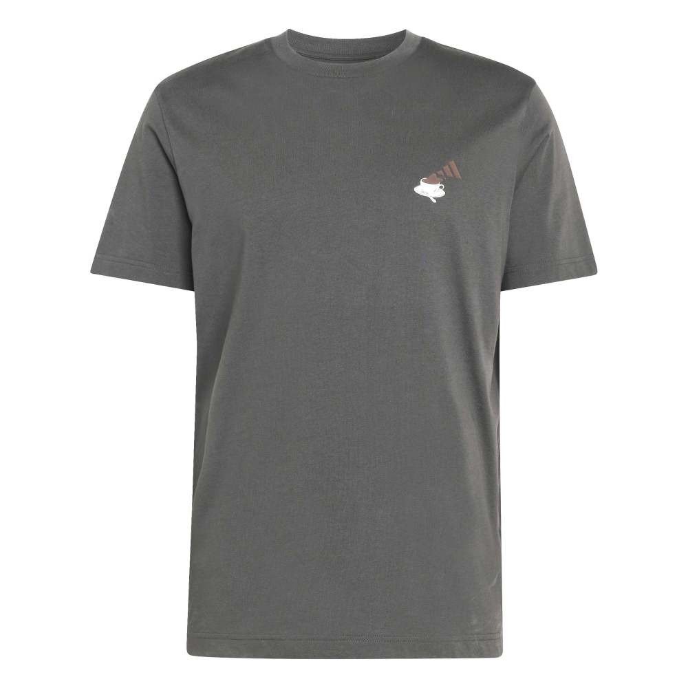 アディダス（adidas）（メンズ）コーヒー カフェ チーズケーキ グラフィックTシャツ BW530-KB2499
