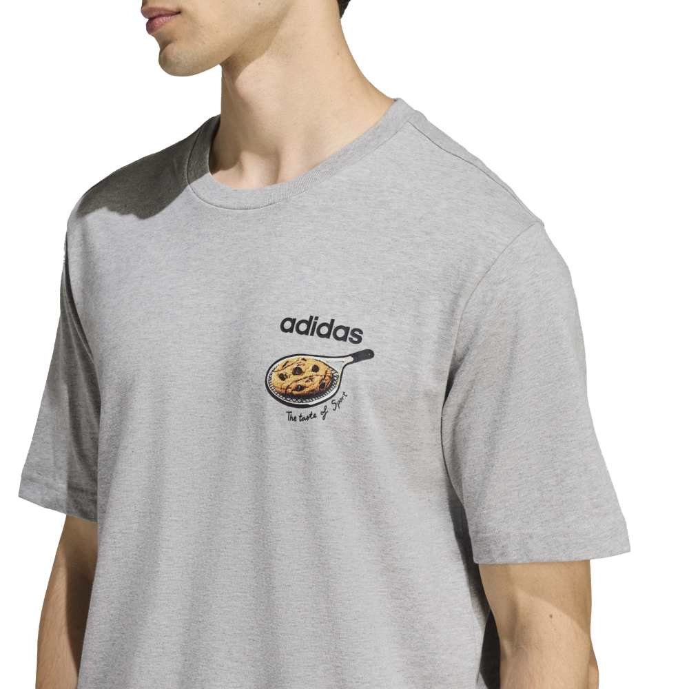 アディダス（adidas）（メンズ）スナッククッキー グラフィック Tシャツ E1610-KD3932