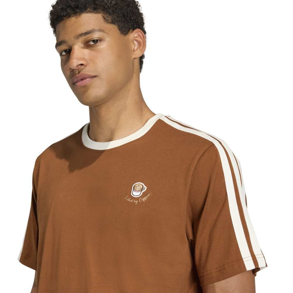 アディダス（adidas）（メンズ）ラックス コーヒー カフェ カップ グラフィック 半袖Tシャツ HL249-JZ5070