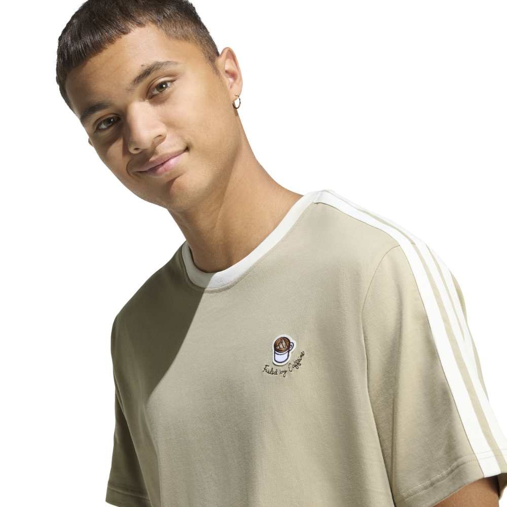 アディダス（adidas）（メンズ）ラックス コーヒー カフェ カップ グラフィック 半袖Tシャツ HL249-JZ5071