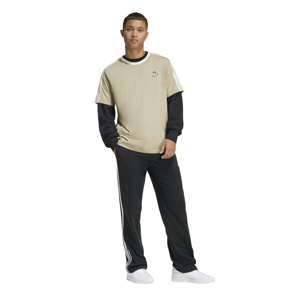 アディダス（adidas）（メンズ）ラックス コーヒー カフェ カップ グラフィック 半袖Tシャツ HL249-JZ5071