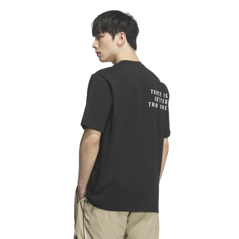 アディダス（adidas）（メンズ）ブランドラブ ルーズフィット ヘビー シングルジャージー半袖Tシャツ SB250-KF3702