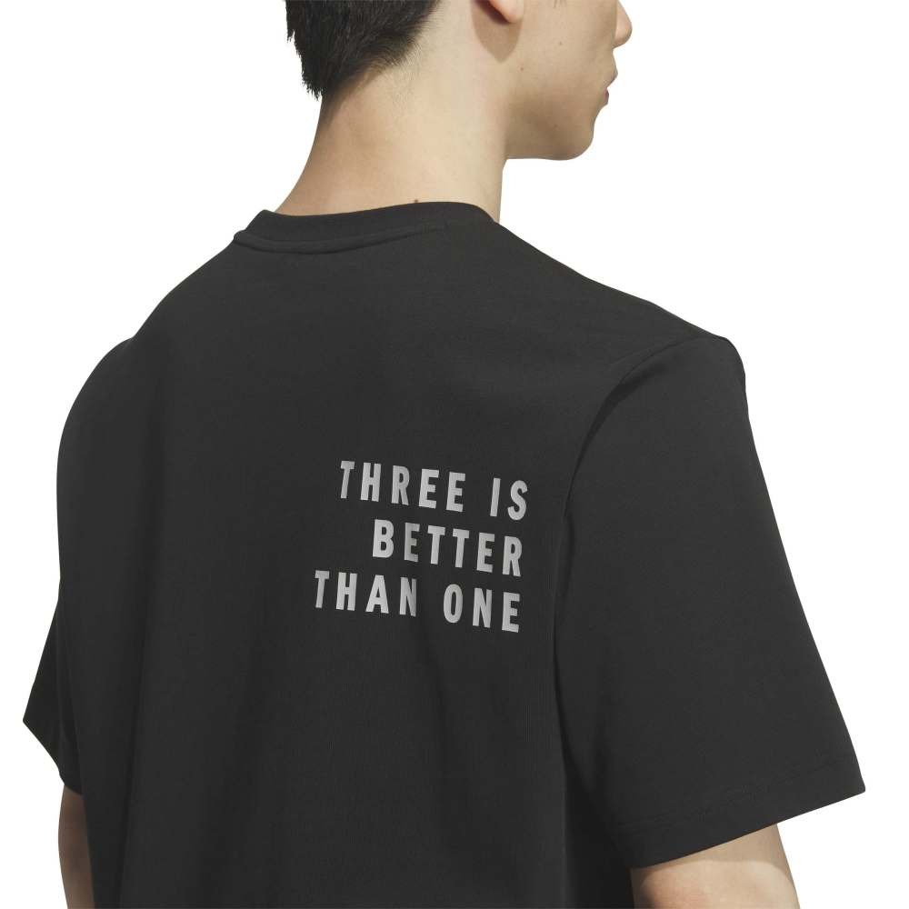 アディダス（adidas）（メンズ）ブランドラブ ルーズフィット ヘビー シングルジャージー半袖Tシャツ SB250-KF3702