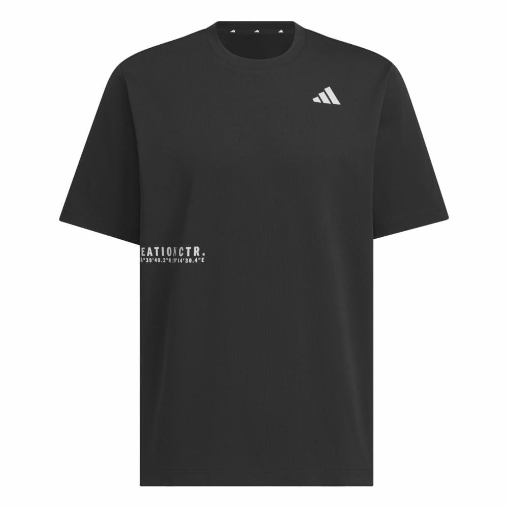 アディダス（adidas）（メンズ）ブランドラブ ルーズフィット ヘビー シングルジャージー半袖Tシャツ SB250-KF3702