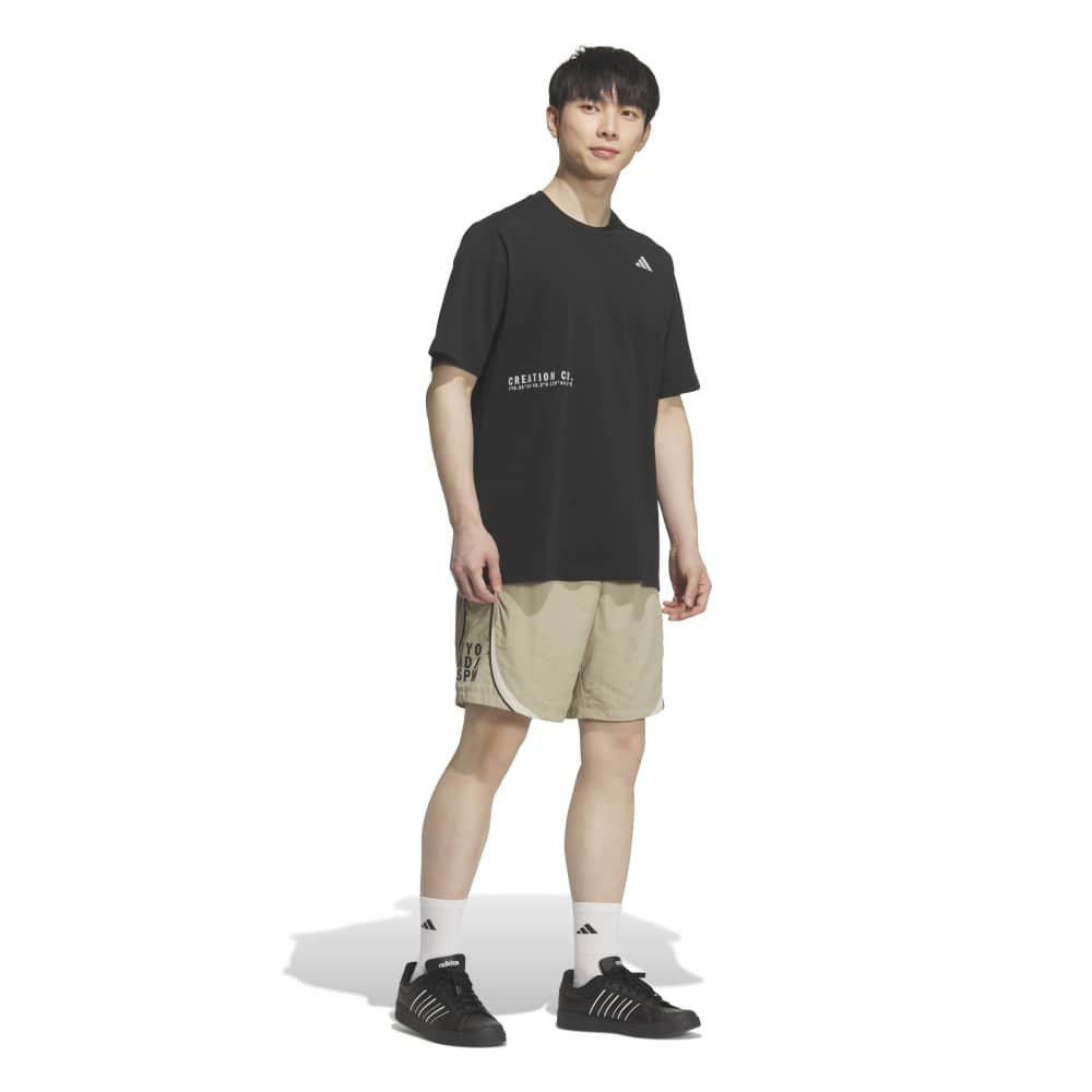 アディダス（adidas）（メンズ）ブランドラブ ルーズフィット ヘビー シングルジャージー半袖Tシャツ SB250-KF3702