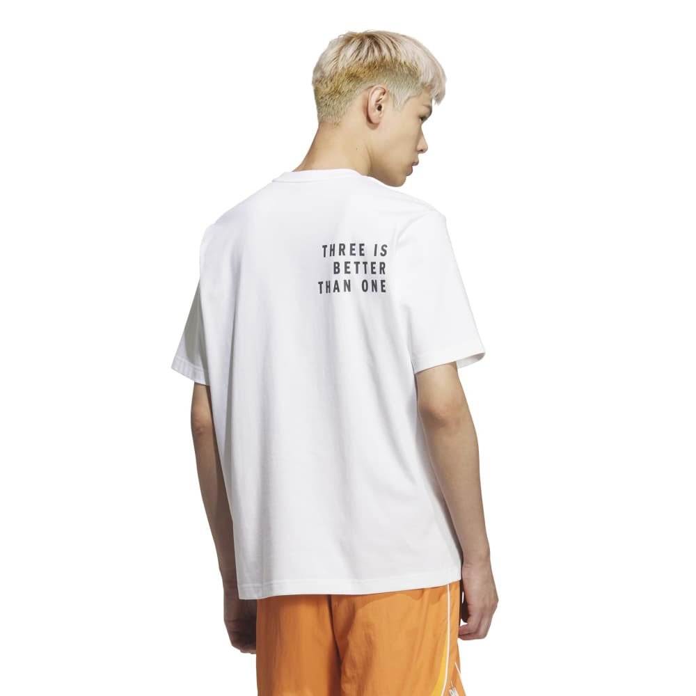 アディダス（adidas）（メンズ）ブランドラブ ルーズフィット ヘビー シングルジャージー半袖Tシャツ SB250-KF3703