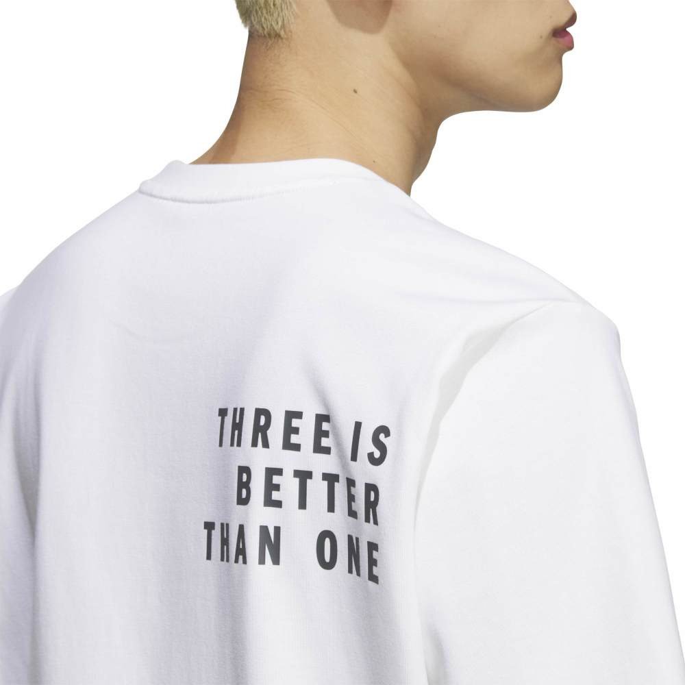 アディダス（adidas）（メンズ）ブランドラブ ルーズフィット ヘビー シングルジャージー半袖Tシャツ SB250-KF3703