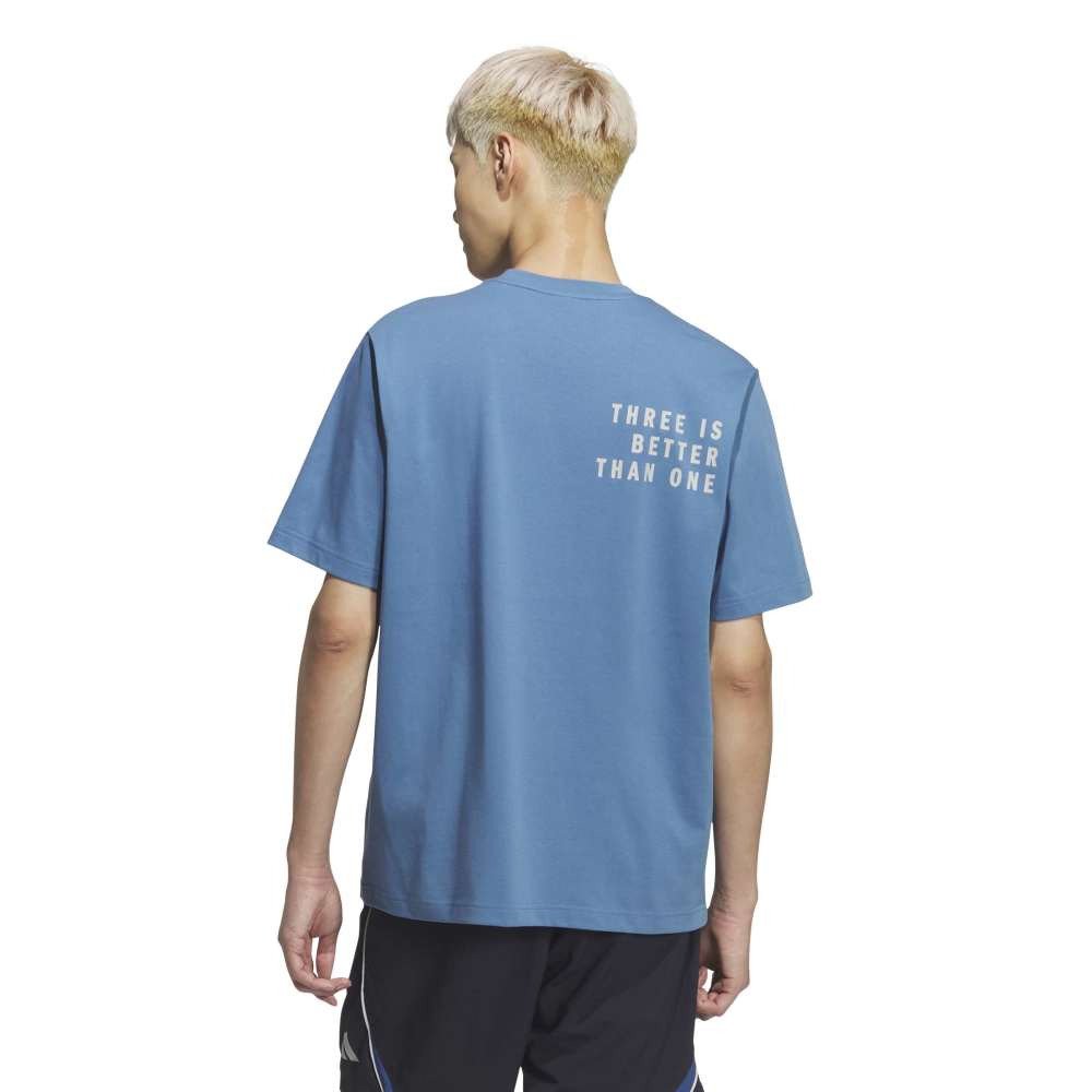 アディダス（adidas）（メンズ）ブランドラブ ルーズフィット ヘビー シングルジャージー半袖Tシャツ SB250-KF3704