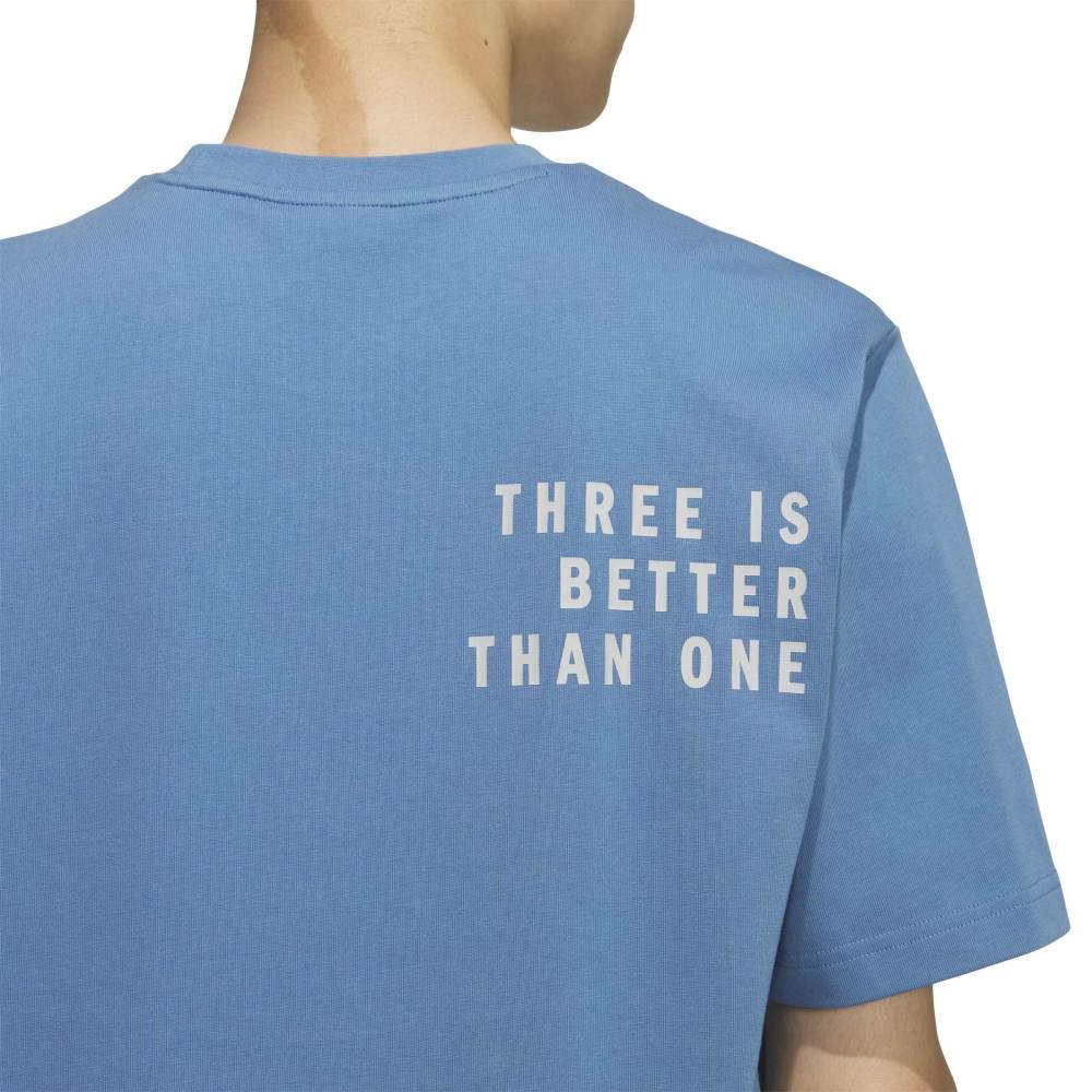 アディダス（adidas）（メンズ）ブランドラブ ルーズフィット ヘビー シングルジャージー半袖Tシャツ SB250-KF3704