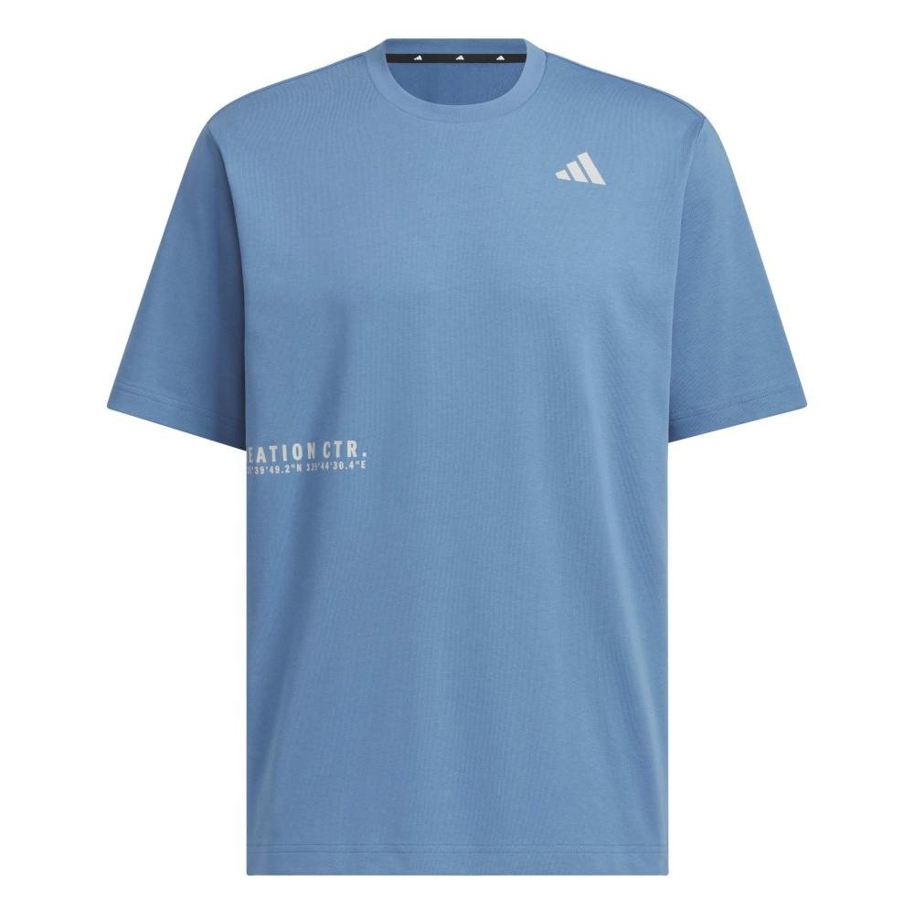 アディダス（adidas）（メンズ）ブランドラブ ルーズフィット ヘビー シングルジャージー半袖Tシャツ SB250-KF3704