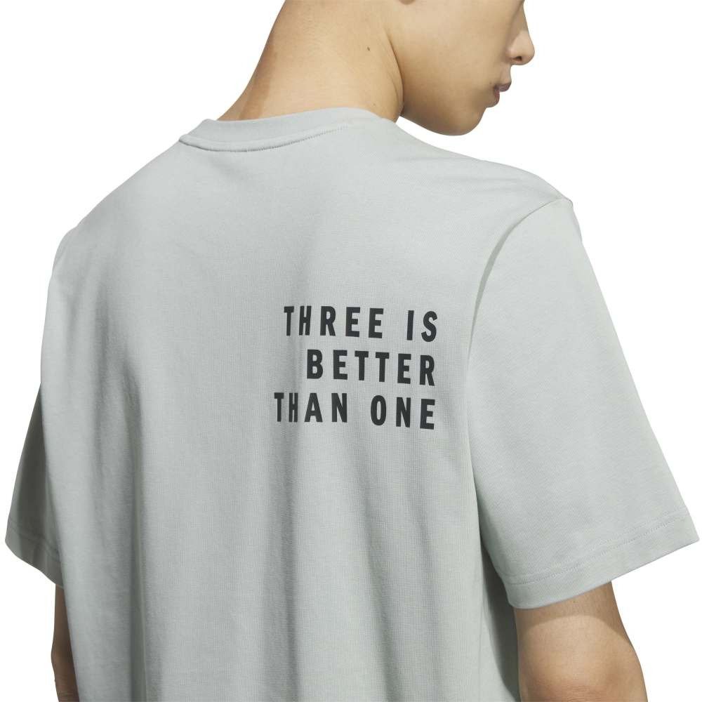 アディダス（adidas）（メンズ）ブランドラブ ルーズフィット ヘビー シングルジャージー半袖Tシャツ SB250-KF3705