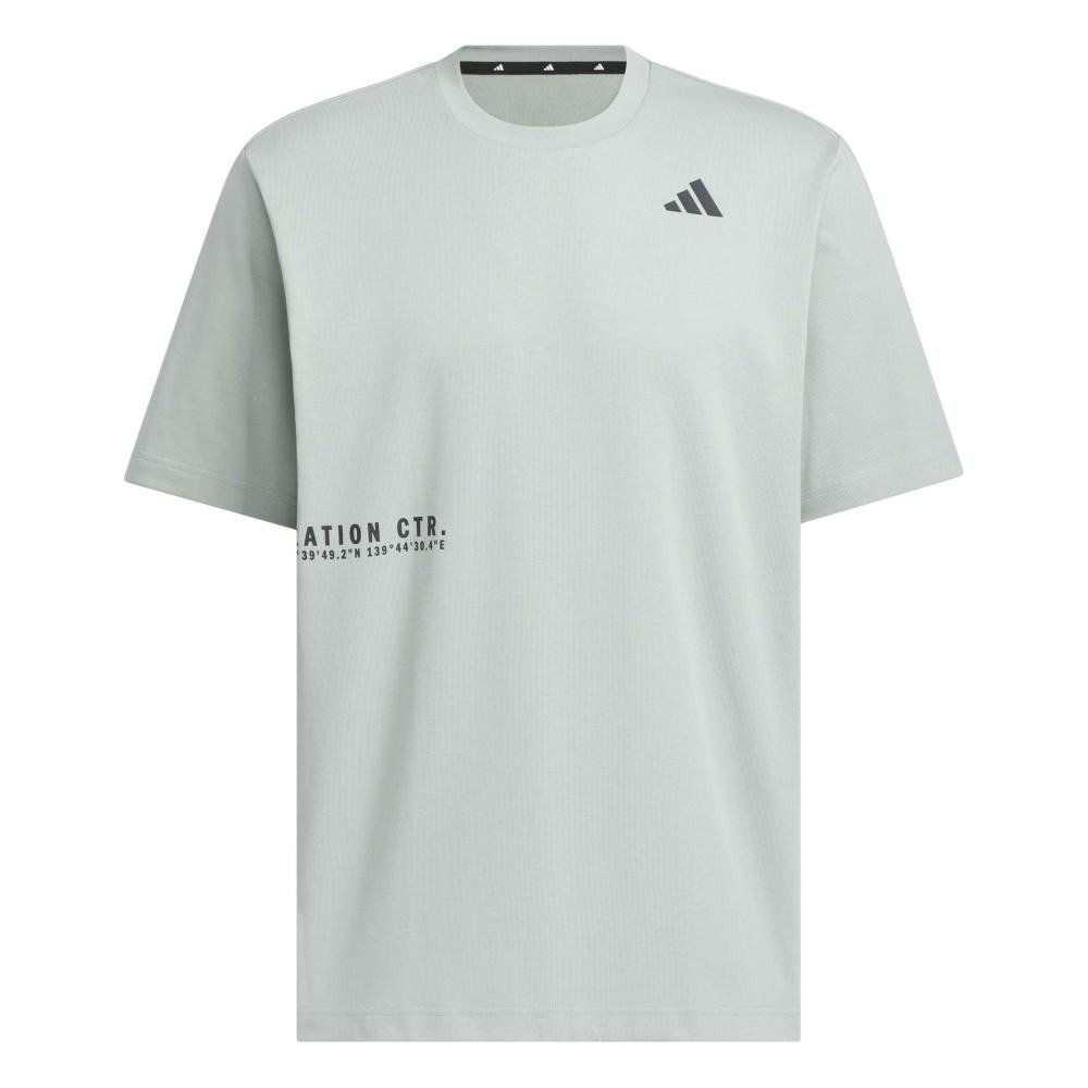 アディダス（adidas）（メンズ）ブランドラブ ルーズフィット ヘビー シングルジャージー半袖Tシャツ SB250-KF3705