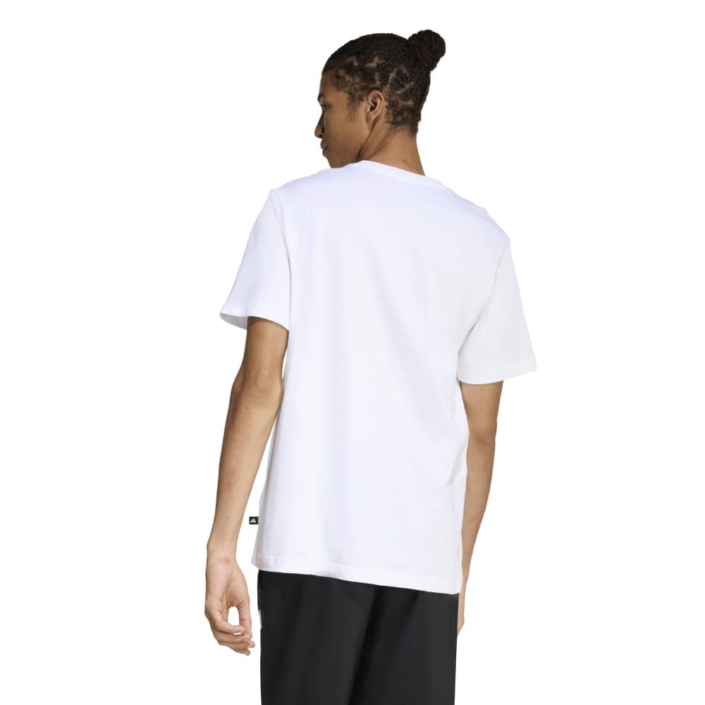 アディダス（adidas）（メンズ）サマー スライド トリム グラフィック 半袖Tシャツ SS229-JZ4995