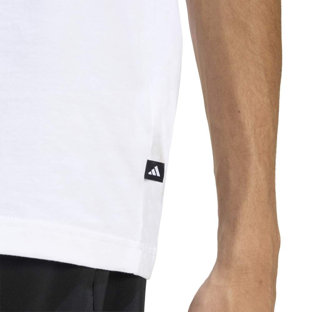 アディダス（adidas）（メンズ）サマー スライド トリム グラフィック 半袖Tシャツ SS229-JZ4995