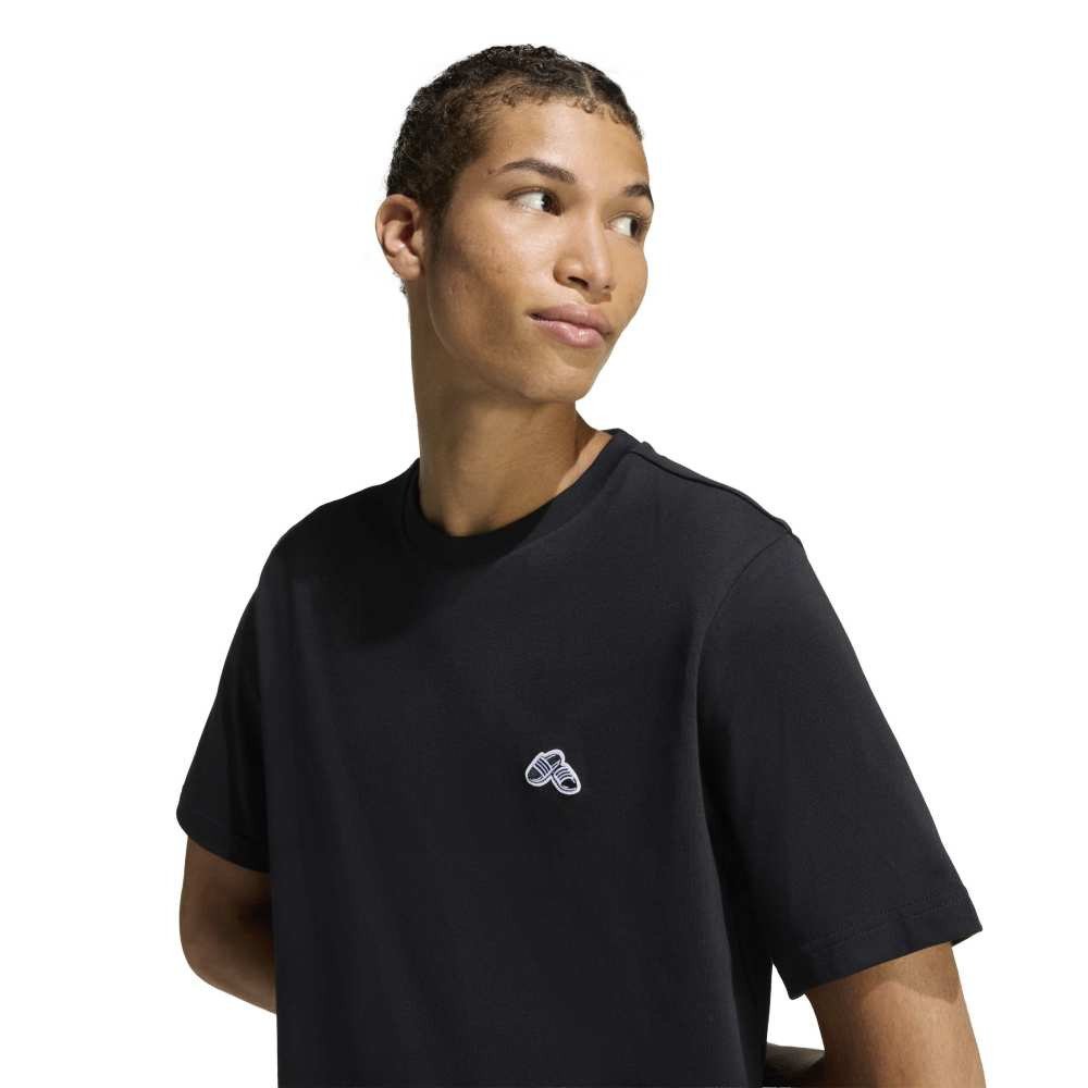 アディダス（adidas）（メンズ）サマー スライド トリム グラフィック Tシャツ SS229-JZ4997
