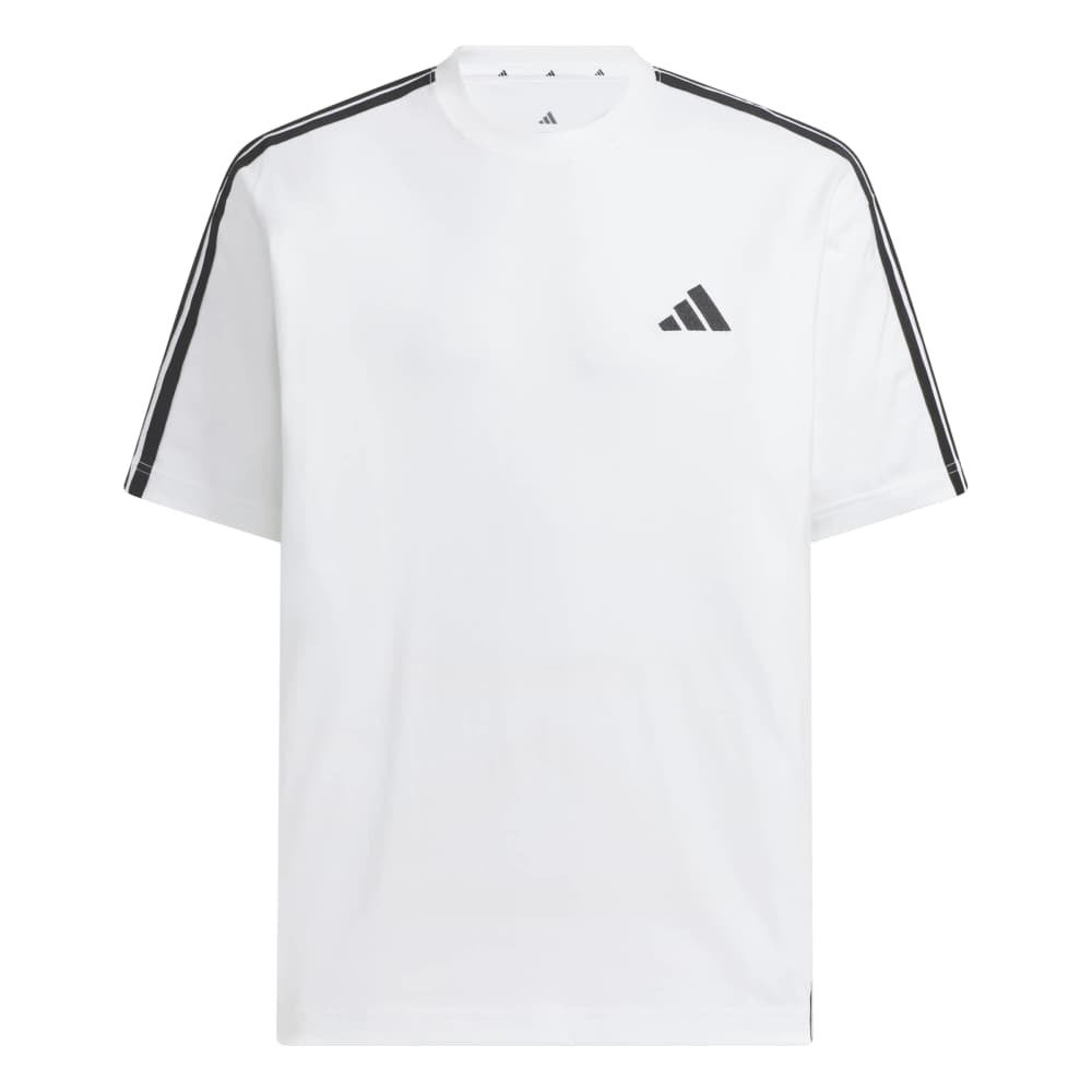 アディダス（adidas）（メンズ）エッセンシャルズ プラス ルーズフィット スリーストライプス シングルジャージー半袖Tシャツ U4243-KF3739