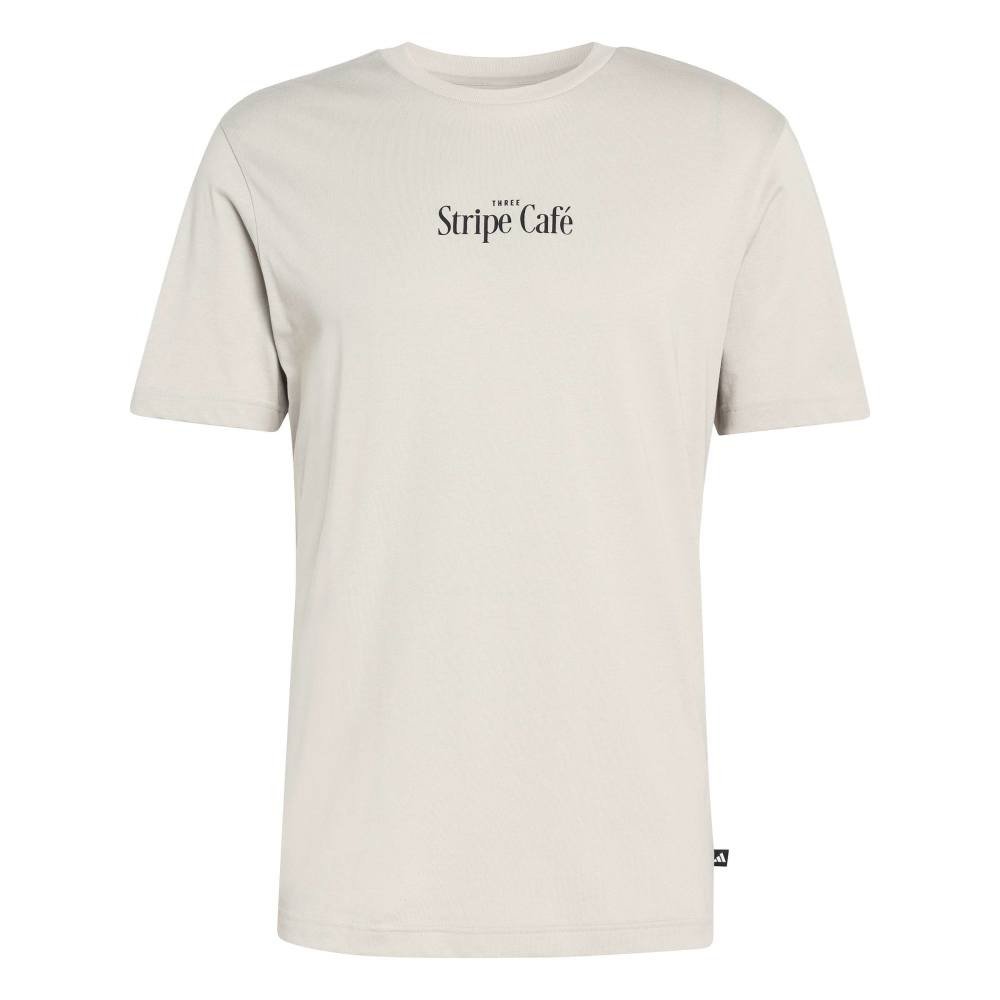 アディダス（adidas）（メンズ）コーヒー カフェ ドーナッツ ボックス グラフィックTシャツ UV455-KB2501