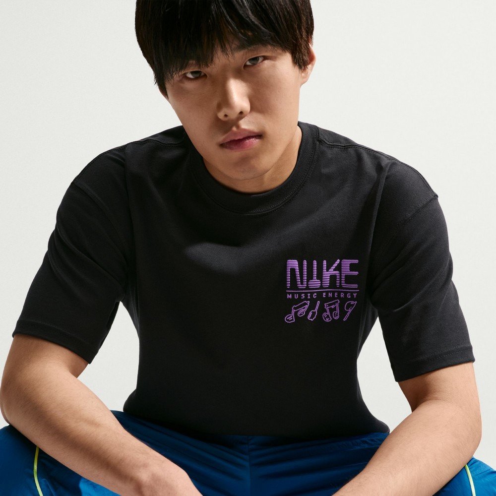 ナイキ（NIKE）（メンズ）スウッシュ サウンズ 半袖Tシャツ IH1370-010