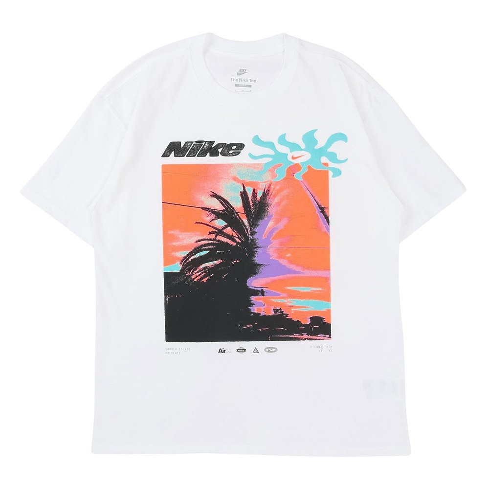 ナイキ（NIKE）（メンズ）LSE パーム ツリー 半袖Tシャツ IH1372-100