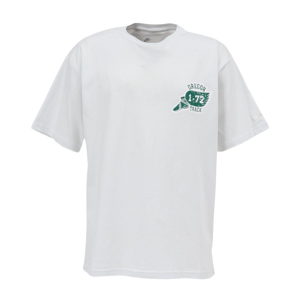ナイキ ホワイト/グリーン M Tシャツ ロゴ Nike キ*ン様 メンズ Tシャツ S/S Dri-FIT ナイキコート 半袖Tシャツ テニス トップス