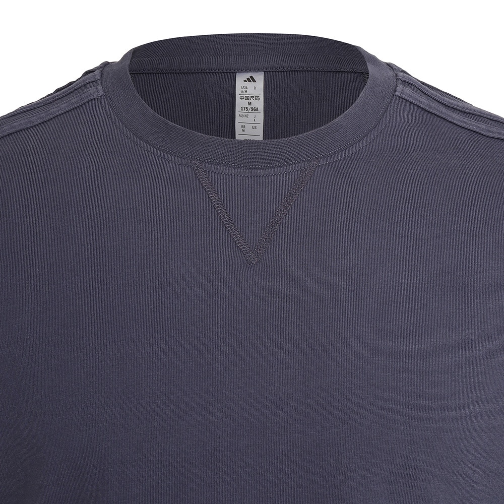 アディダス（adidas）（メンズ）長袖Tシャツ 3ストライプ OGP34-KM2343