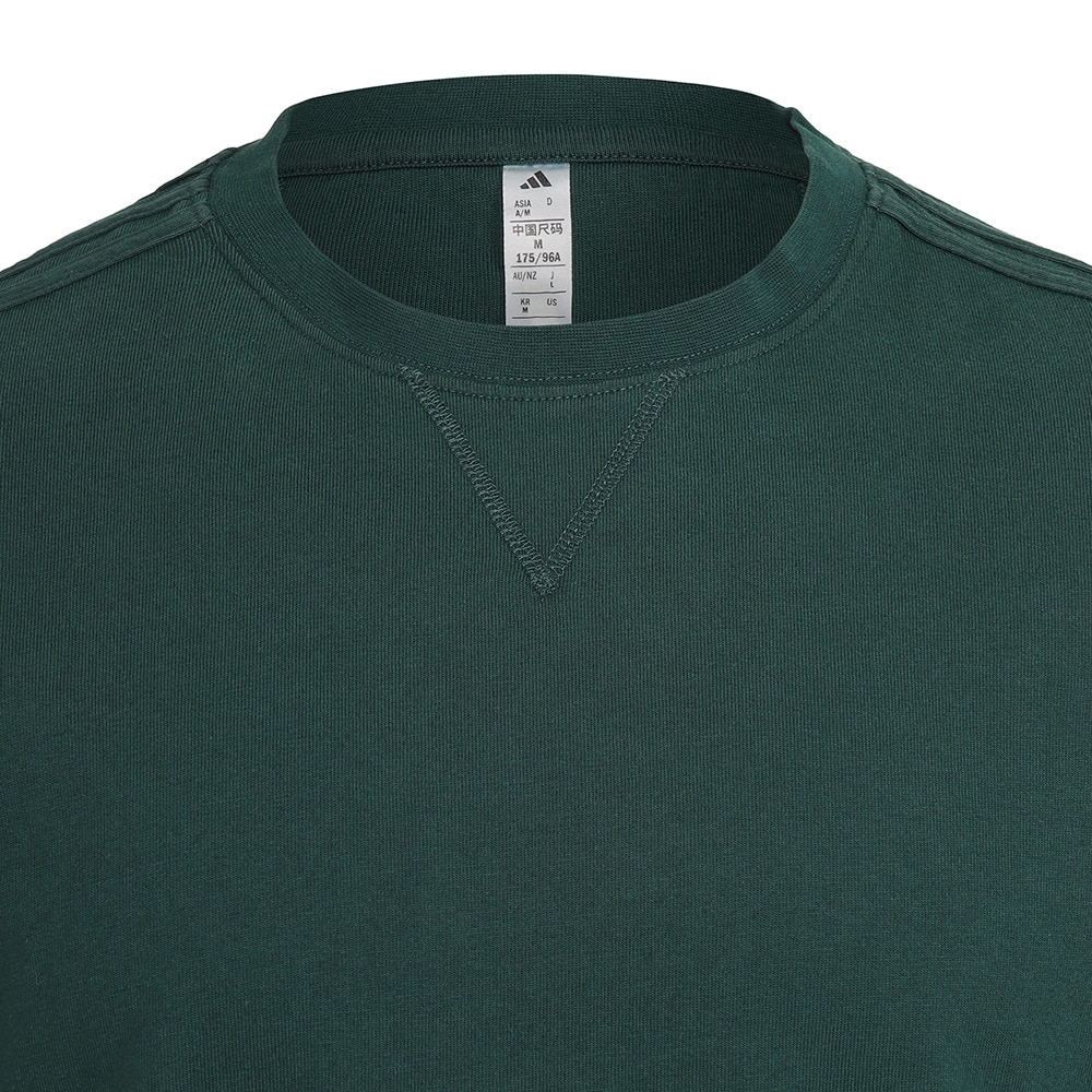 アディダス（adidas）（メンズ）長袖Tシャツ 3ストライプ OGP34-KM2344