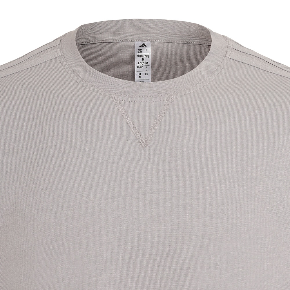 アディダス（adidas）（メンズ）長袖Tシャツ 3ストライプ OGP34-KM2345