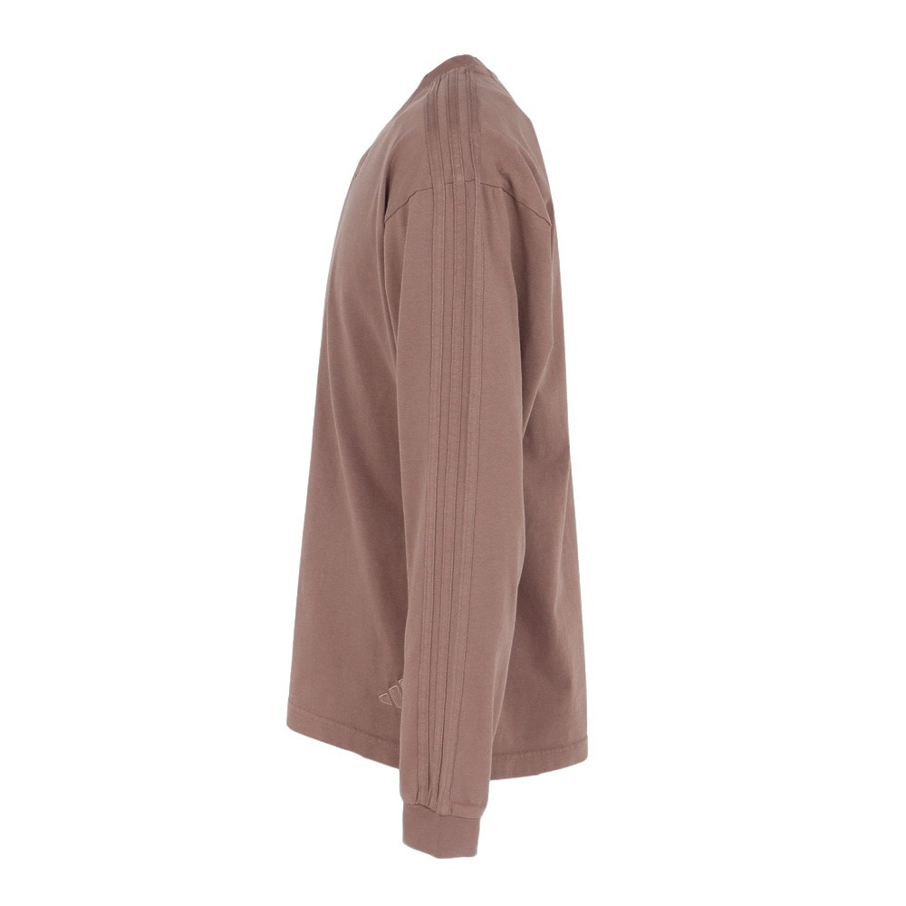 アディダス（adidas）（メンズ）3ストライプス 長袖Tシャツ OGP34-KM2346